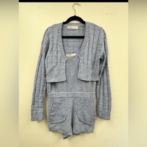 Free People Beach Declan Romper and Sweater Set - Picture 3 of 12